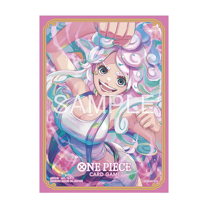 One Piece Official Sleeves: Jewelry Bonny (70)