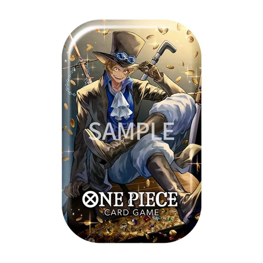 One Piece – Tin Pack Set – Vol. 2 (TS-02) – Sabo