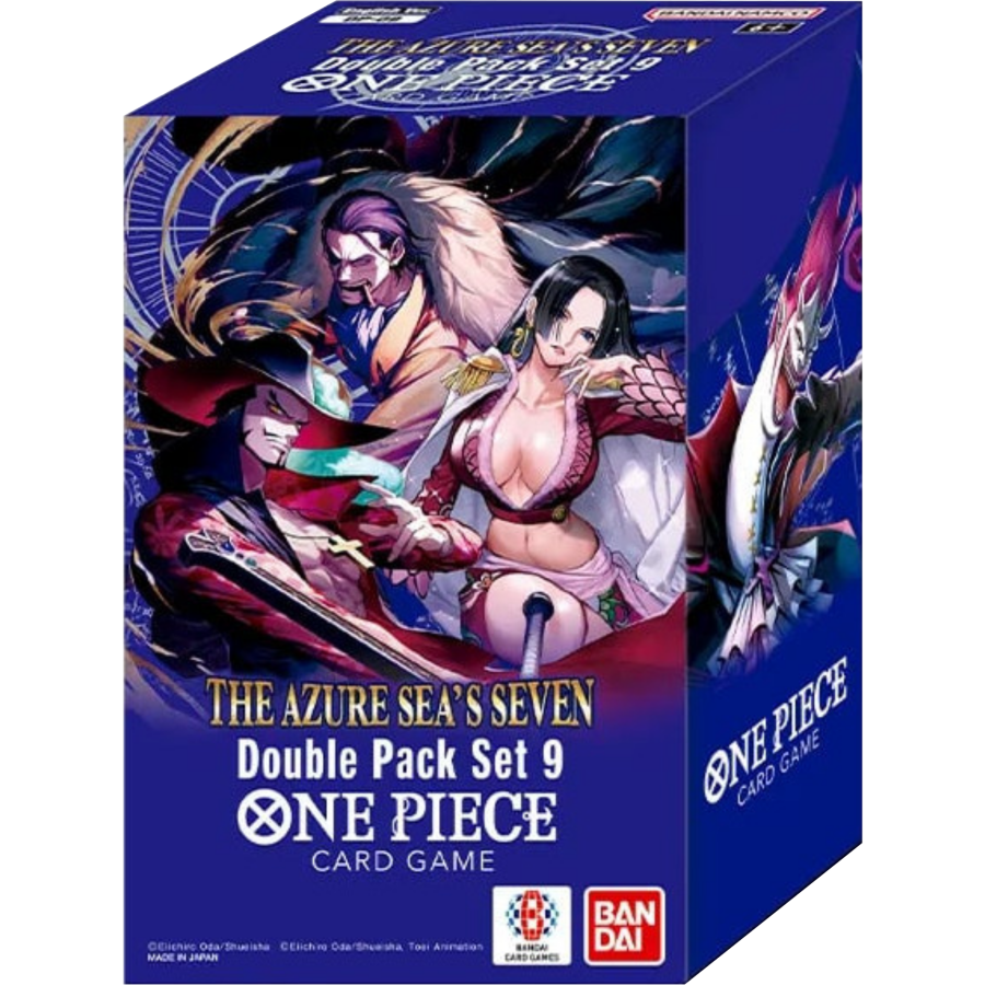 One Piece – The Azure Sea’s Seven Double Pack – (DP-09) – Eng