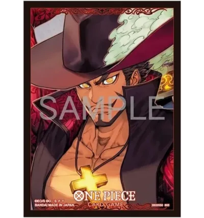 One Piece Official Sleeves: Dracule Mihawk (70)