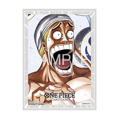 One Piece Official Sleeves: Enel (70)