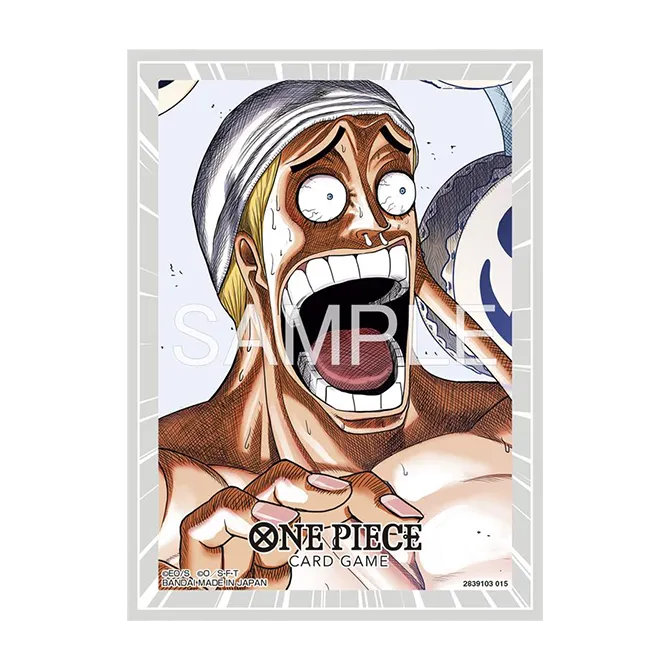 One Piece Official Sleeves: Enel (70)