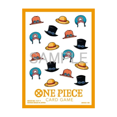 One Piece Official Sleeves:  Hat Pattern (70)