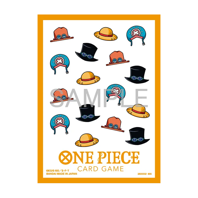 One Piece Official Sleeves:  Hat Pattern (70)