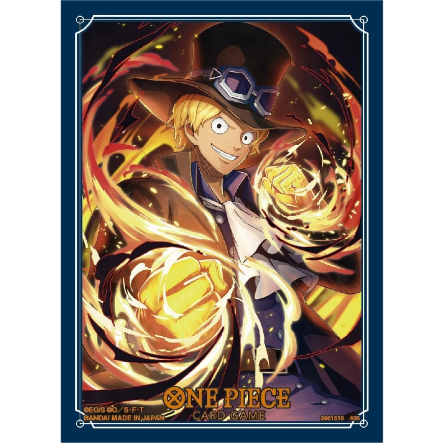 One Piece Official Sleeves: Sabo (70)